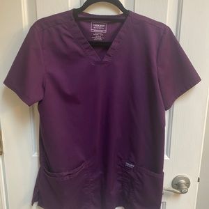 Nursing scrub top. Great condition